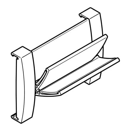 Festo Inscription Label Holder CPVSC1-ST-4 CPVSC1-ST-4